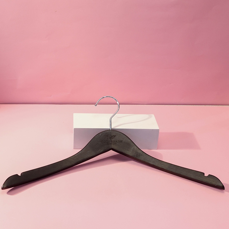 Super Value Solid Wood Hanger (Micro Flaw)(100) 3