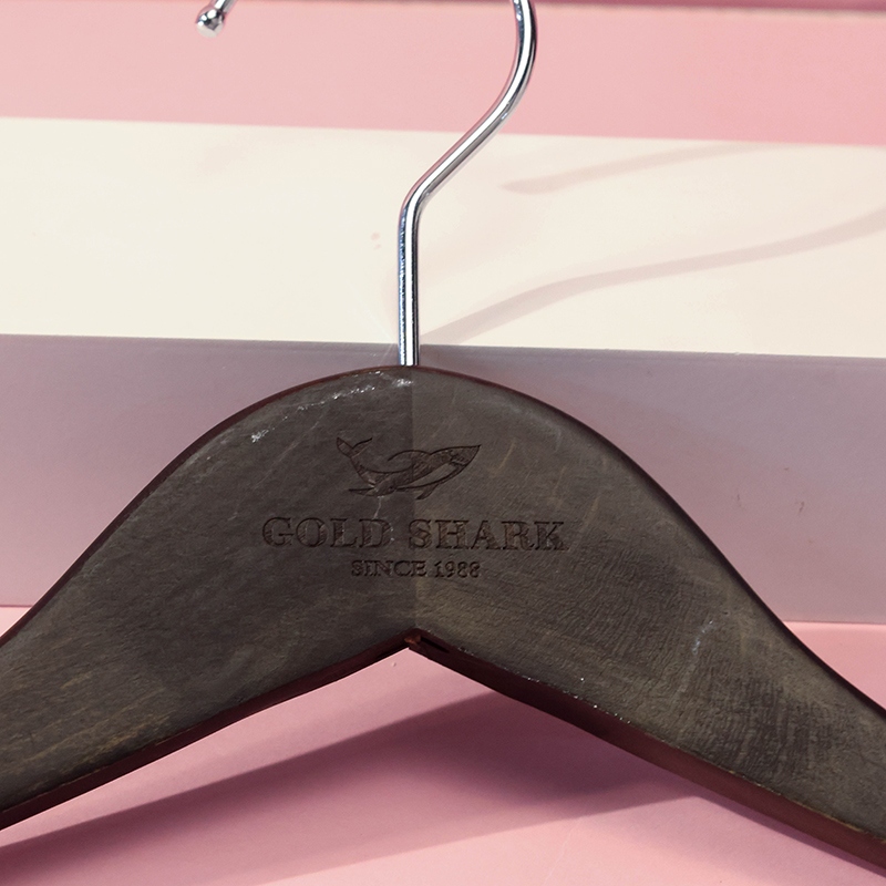Super Value Solid Wood Hanger (Micro Flaw)(100) 4