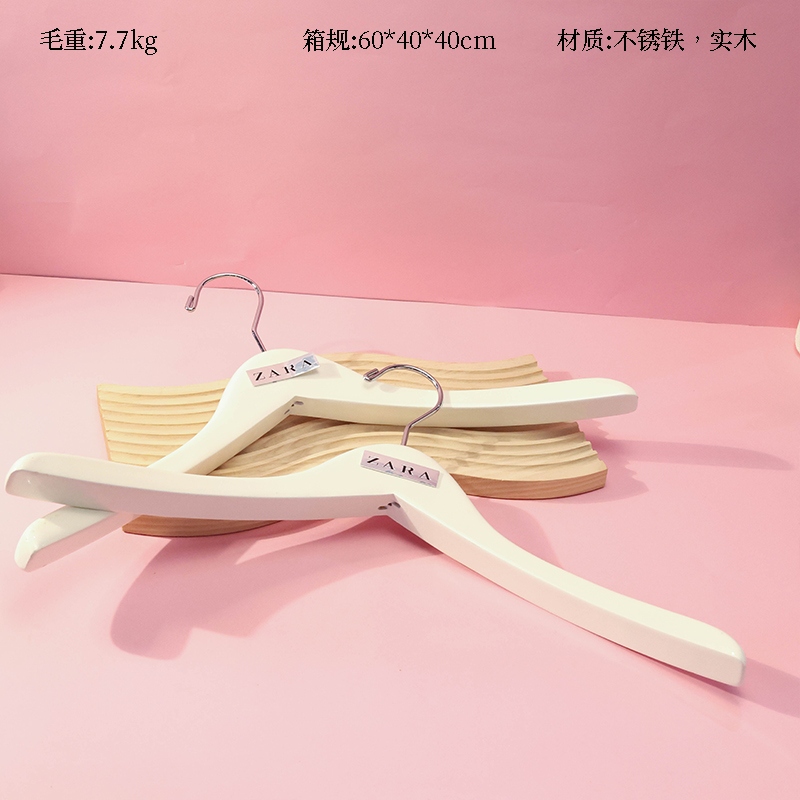 Valor Solid Wood Hanger (Micro Flaw)(40) 2