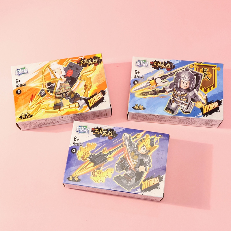 82040 Tres Reinos Hero Building Blocks 4