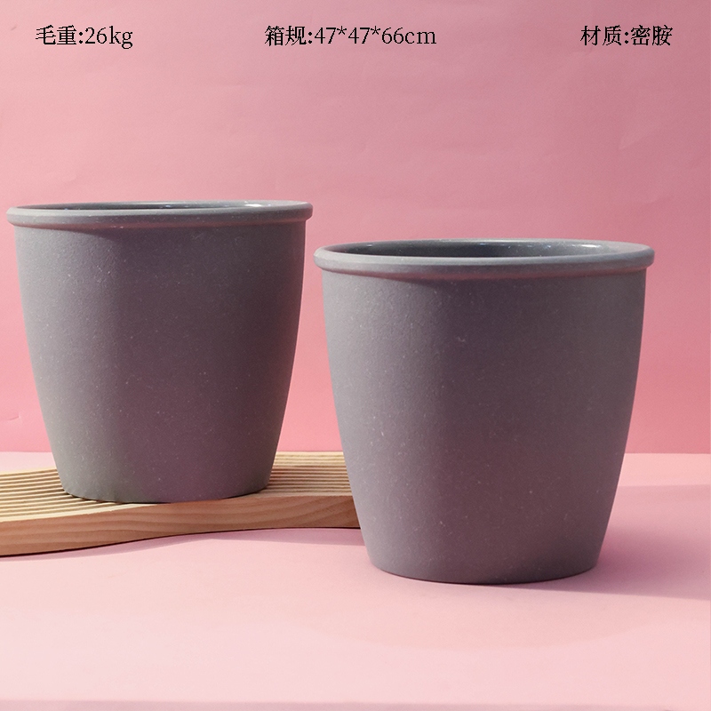 Valor S-87-4 Imitation Porcelain Flower Pot