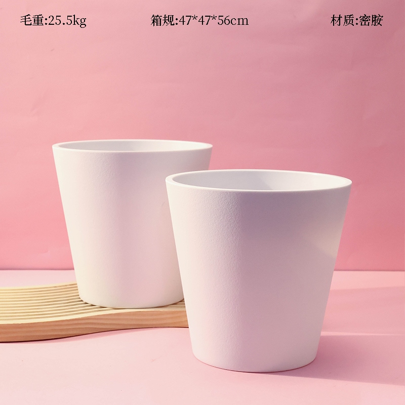 Valor S-97-4 Imitation Porcelain Flower Pot 2