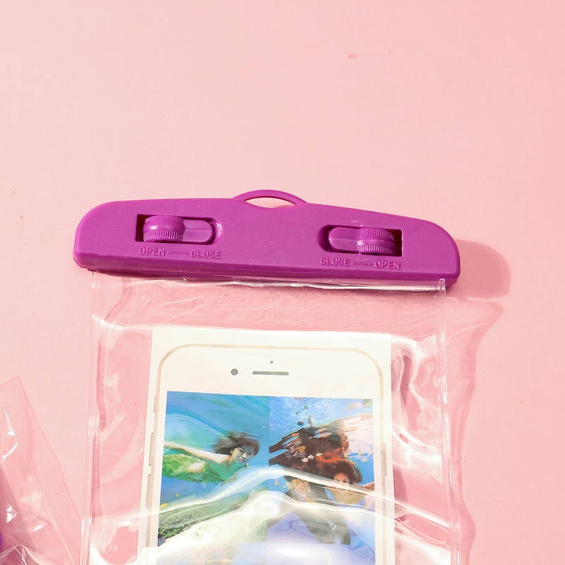 Bolsa Impermeable Para Teléfono Móvil Serie Transparente 4