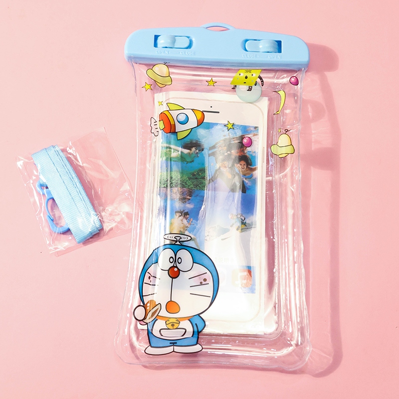 Caricón Inflable Teléfono Móvil Bolsa Impermeable 3