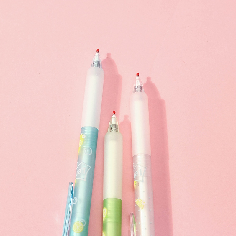 Holy Point 9749 Press Gel Pen 3 Pack 4