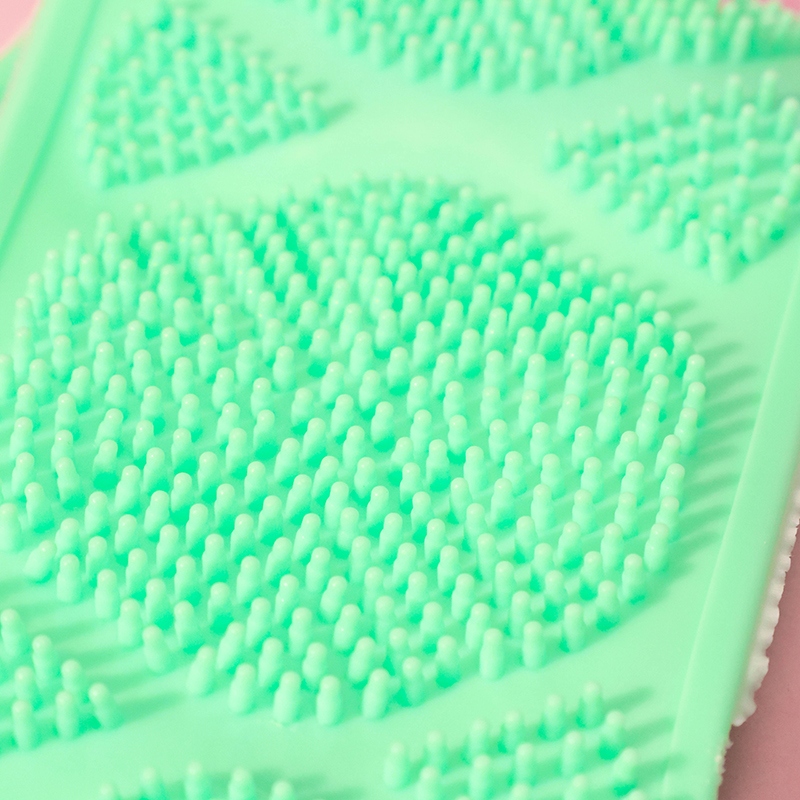 Relación Calidad Soft Goma de la Espalda Toalla de Baño 3