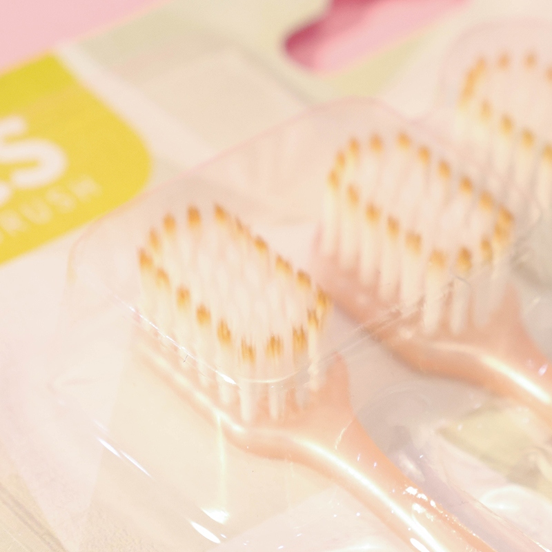 006 Cepillo de Dientes de 6 Paquetes de Color Claro 4