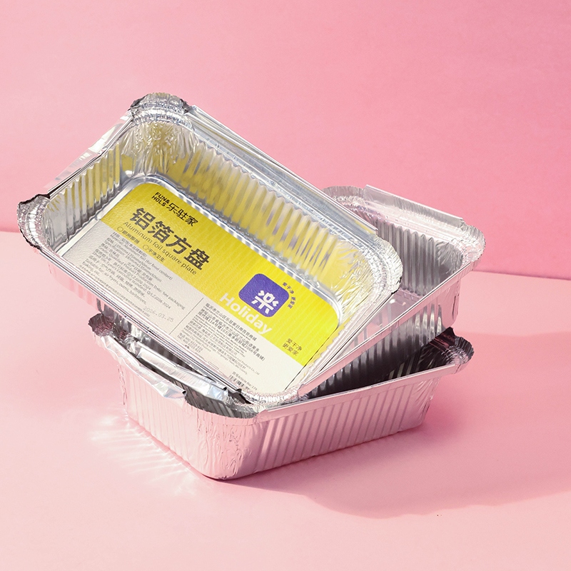 Le Resident 179 Rectangle Aluminum Foil Tin Paper Tray 3