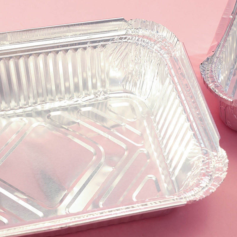 Le Resident 179 Rectangle Aluminum Foil Tin Paper Tray 4