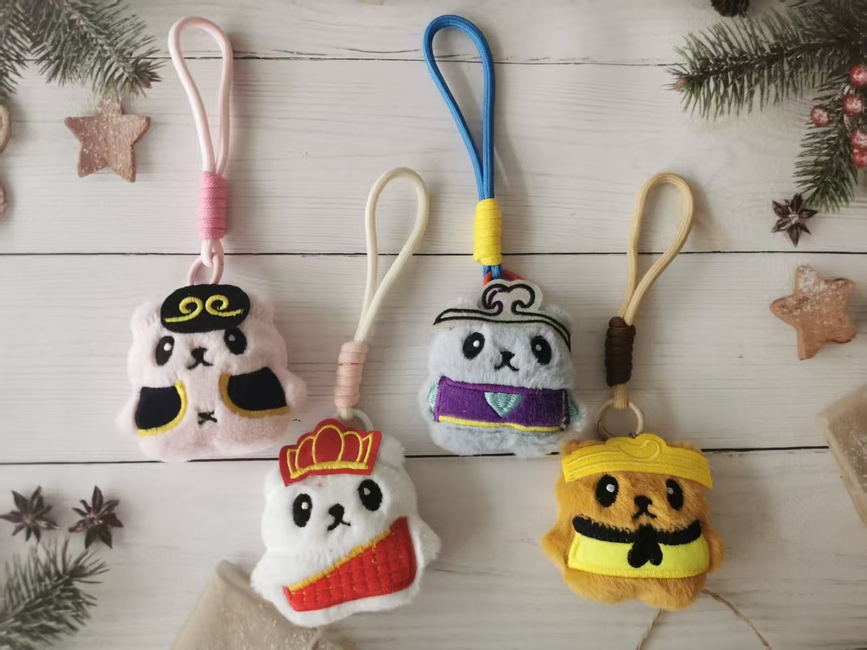 Viaje de Cartoon Plush Al Colgante de Cuerda Oeste 2