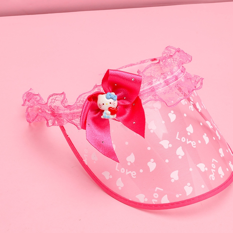 Sombrero de Sol de Encaje Infantil (Aleatorio) 3