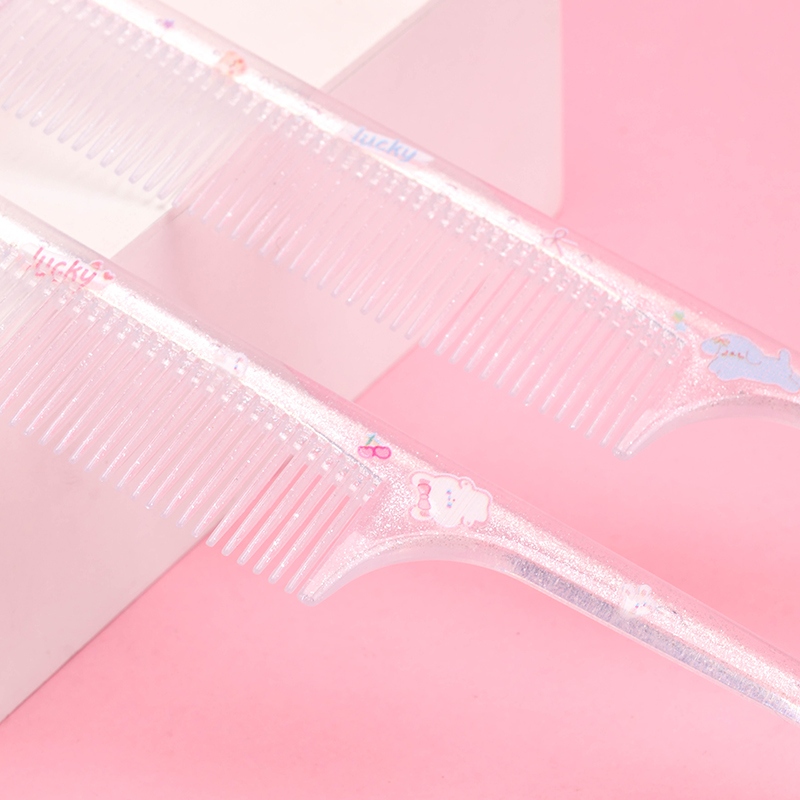 9228-7 Crystal Glitter Tail Comb 3