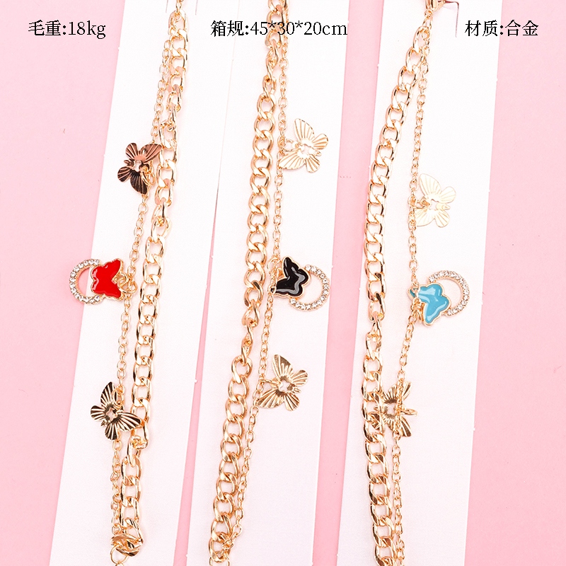 Pulsera de Mariposa de Dos En Uno 2