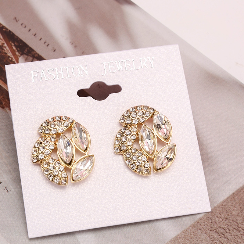 Pendientes de Oro Irregular 3