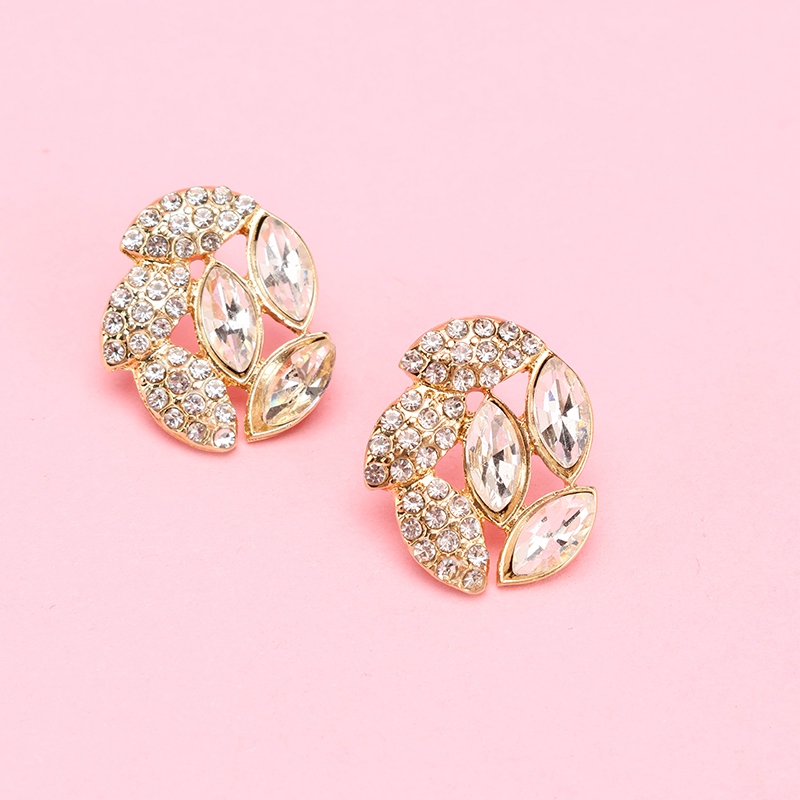 Pendientes de Oro Irregular 4