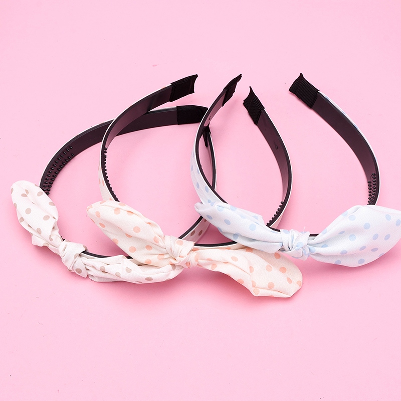 Orejas Frescas Bow-tie Head Button 3