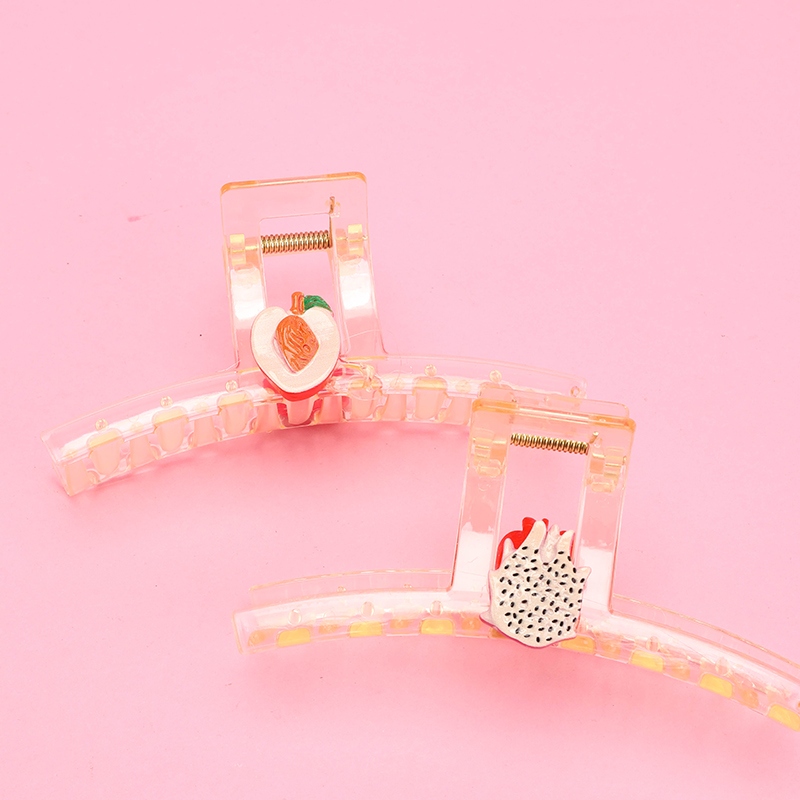 13cm Accesorios de Fruta Doble Cara Garra Grande 3