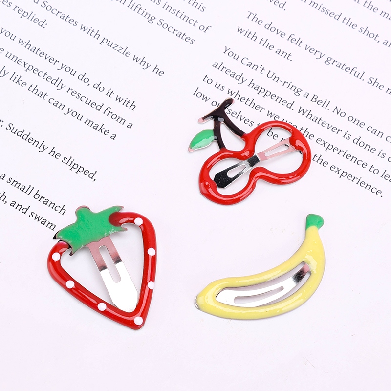 Recuadro Ocho Forma de Fruta Clip BB 4