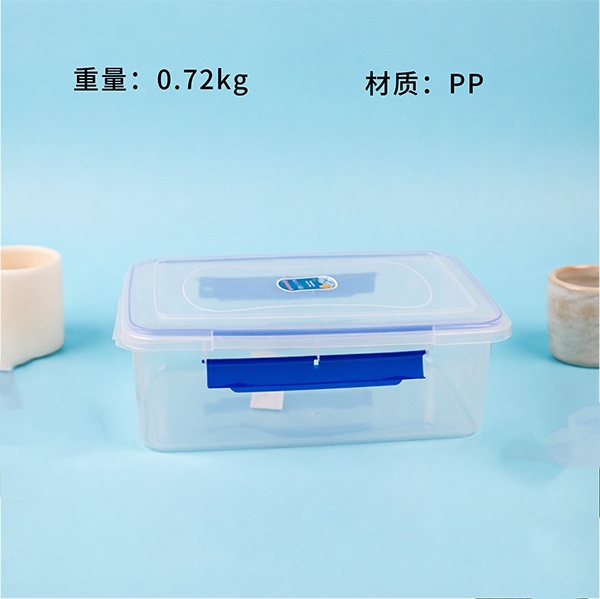 001703-Q1 Caja Transparente de Mantenimiento Fresco (Con Anillo de Sellado) 2