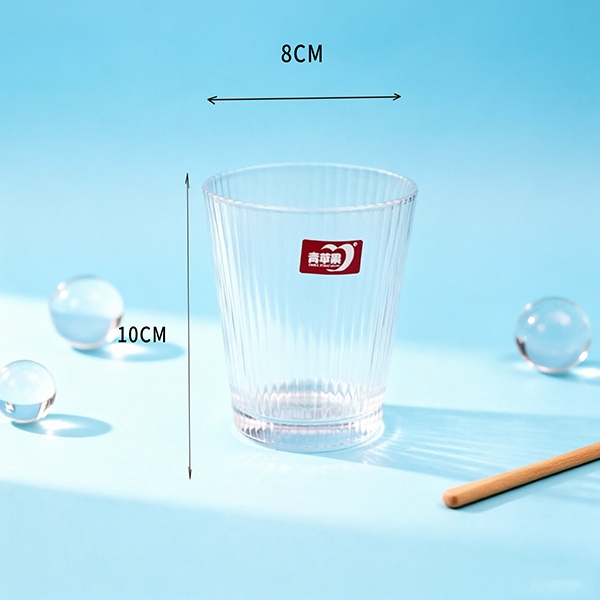 5840-1una Taza de Vidrio 4