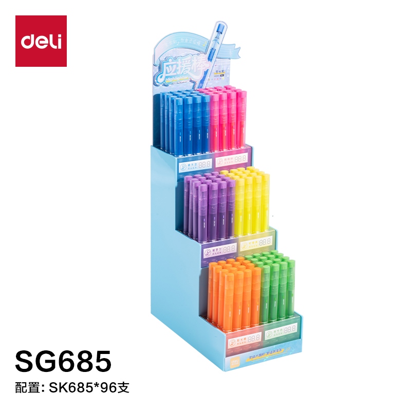 Deli SG685 Highlighter Display Rack