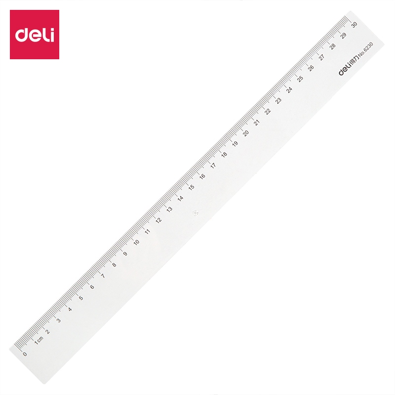 Deli 6230 Regla (30cm) 2