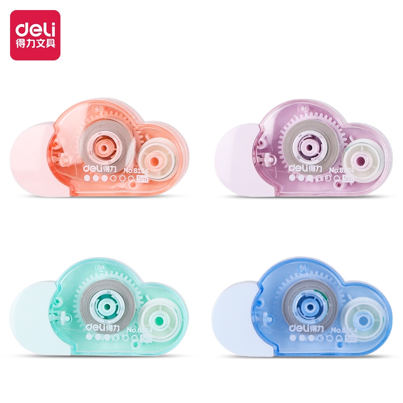 Deli 8154 Cinta Correccional (5mm * 5m)