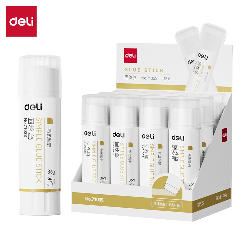 Deli 7103S Personal Solid Adhesive (36g) 2