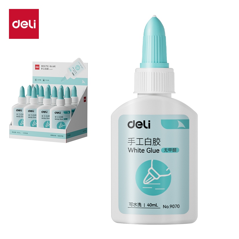 Deli 9070 Cola Blanca Manual (40ml)
