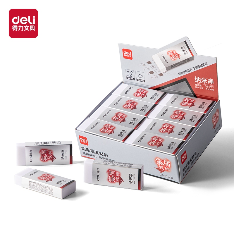 Deli VP217 Colección Scrap Ares Nano Net Large Eraser 2