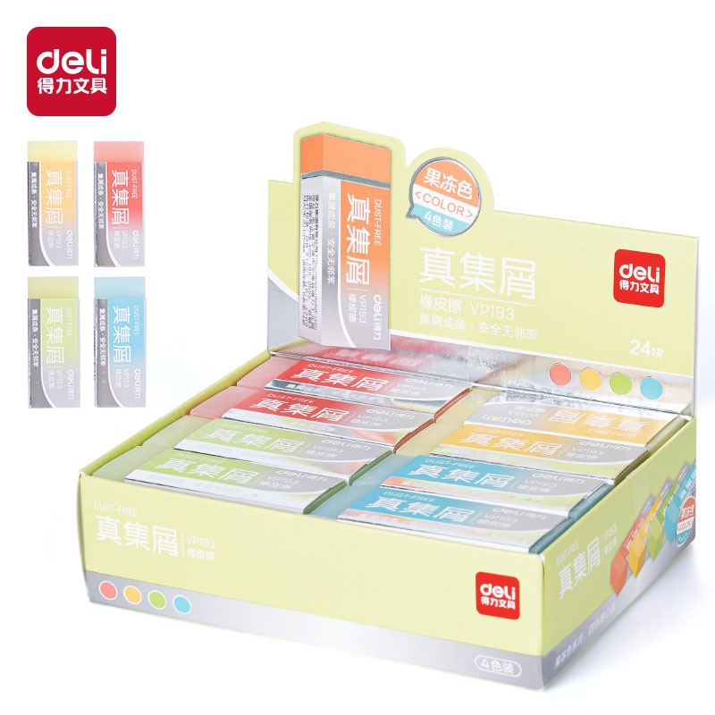 Deli VP193 Jelly Color Gran Borrador 2