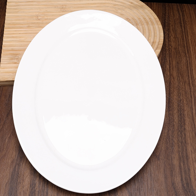 Precio 14 Pulgadas Oval Fish Plate (25, Calificado) 3