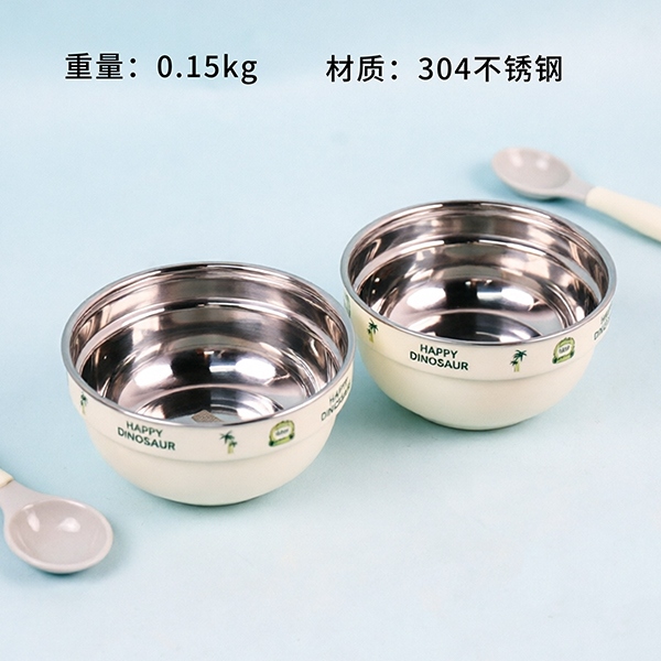 JD196 Korean Student Love Bowl (12cm)
