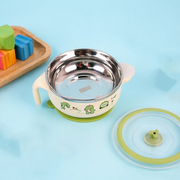 JD261 Tazón de Llenado de Agua Sellada Para Niños Coreanos (300ml) 3