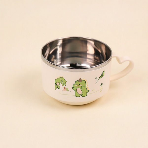 JD167 Korean Student Love Sealed Meal Cup (550ml) 3
