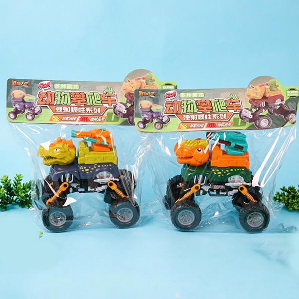 LL-A32 Dinosaur Ejection Inertia Climbing Car 3