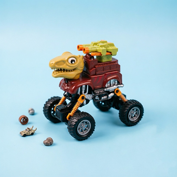 LL-A32 Dinosaur Ejection Inertia Climbing Car 4