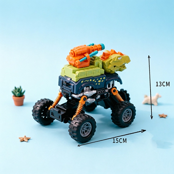 LL-A32 Dinosaur Ejection Inertia Climbing Car 5