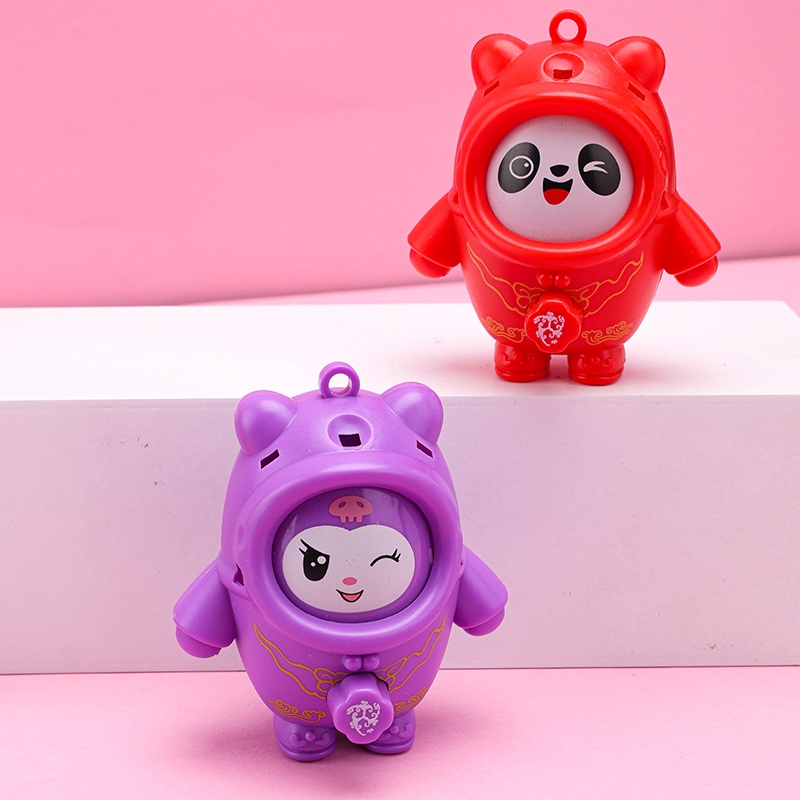 Mini Colgante de Cara de Dibujos Animados 3