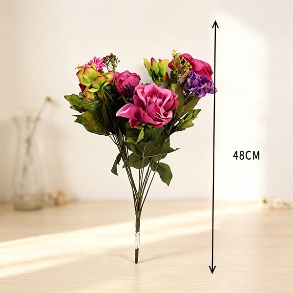 Flores de Simulación de Jardín Púrpura Molai (Estilo de Costumbre) 4
