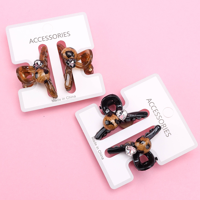 Accesorios de Cristal de Leopardo Caja (2) 4