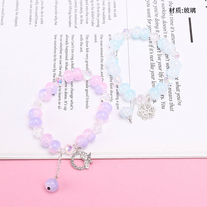 Pulsera Colgante de Abacus Espíritu de Hielo