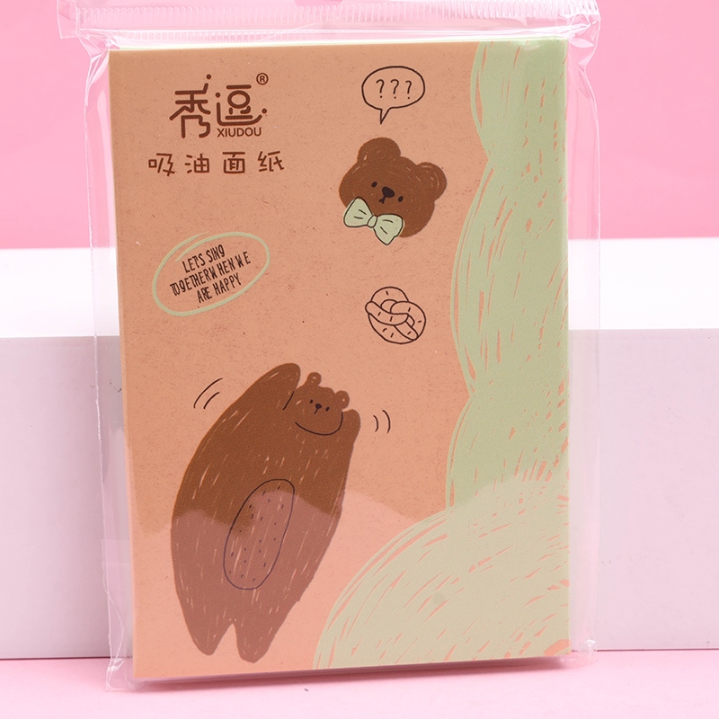 Serie 91007 Caja de Papel de Absorción de Aceite de Dibujos Animados 3