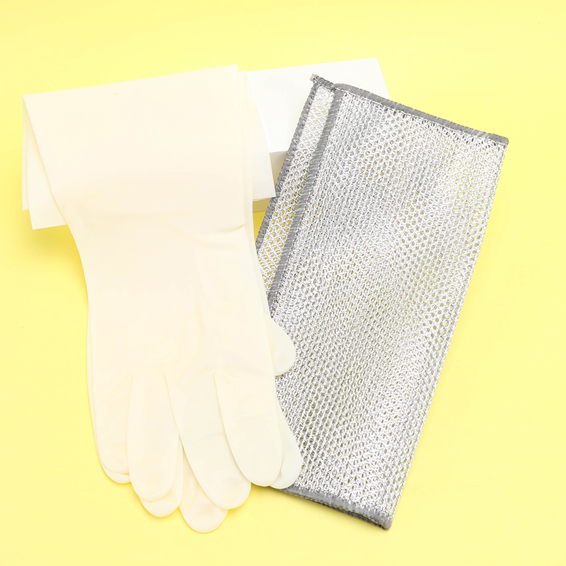 309 Guantes de Toalla Combinación 4