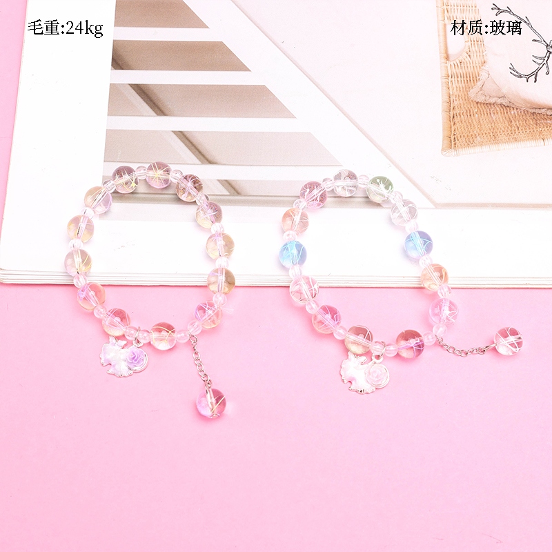 Pulsera Colgante de Aceite Colgante