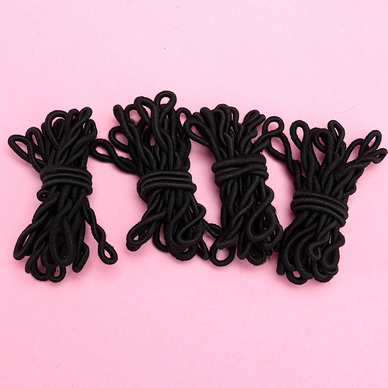 Dingding 40 Bandas de Goma (Negro) 3