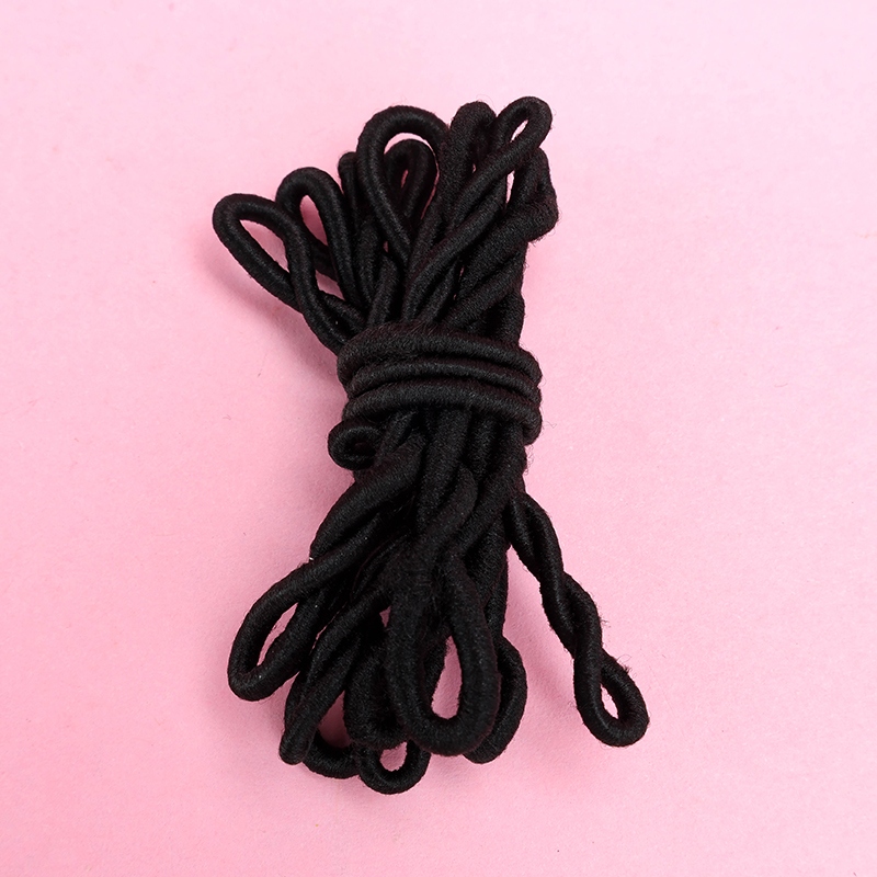 Dingding 40 Bandas de Goma (Negro) 4