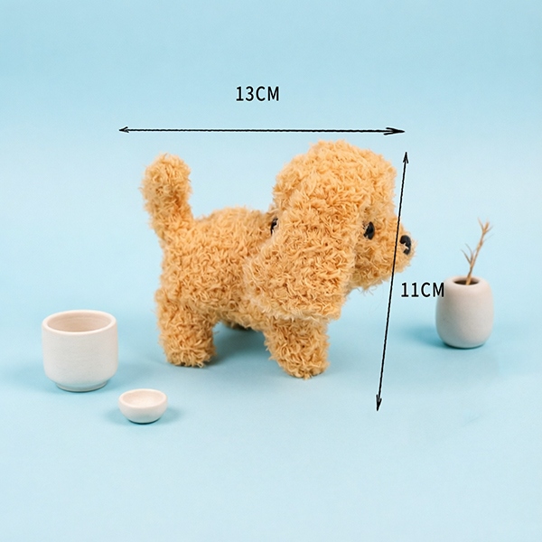 JAN-22 Teddy Electric Plush Juguete 3