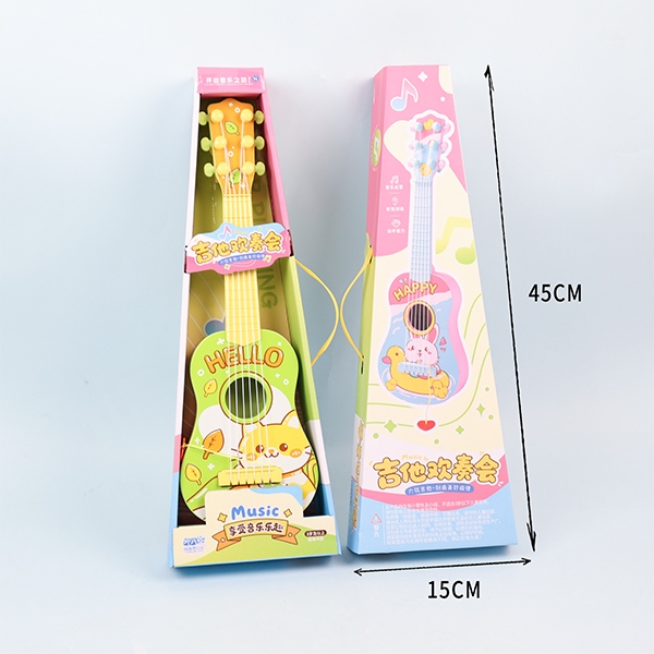 890-B82 Cartoon Six String Guitar-small 4