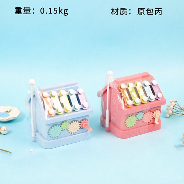 210-36 Cat Cabin Piggy Bank 2